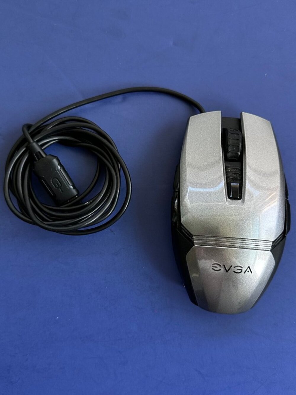 EVGA TORQ X3 Wired Gaming Mouse 902-X3-1032 Used Tested